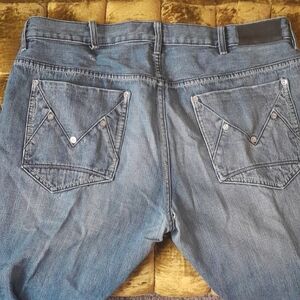 Classic 90s Men's Blue Jeans